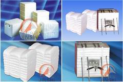 滲碳井式爐專用含鋯型硅酸鋁纖維模塊施工設計