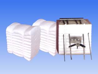 延遲焦化爐專用含鋯型硅酸鋁纖維模塊施工設計