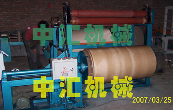 大口徑平卷紙桶機