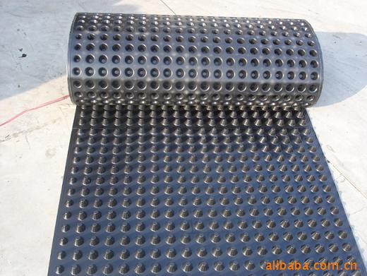 直銷開封車庫蓄排水板開封土工膜供應