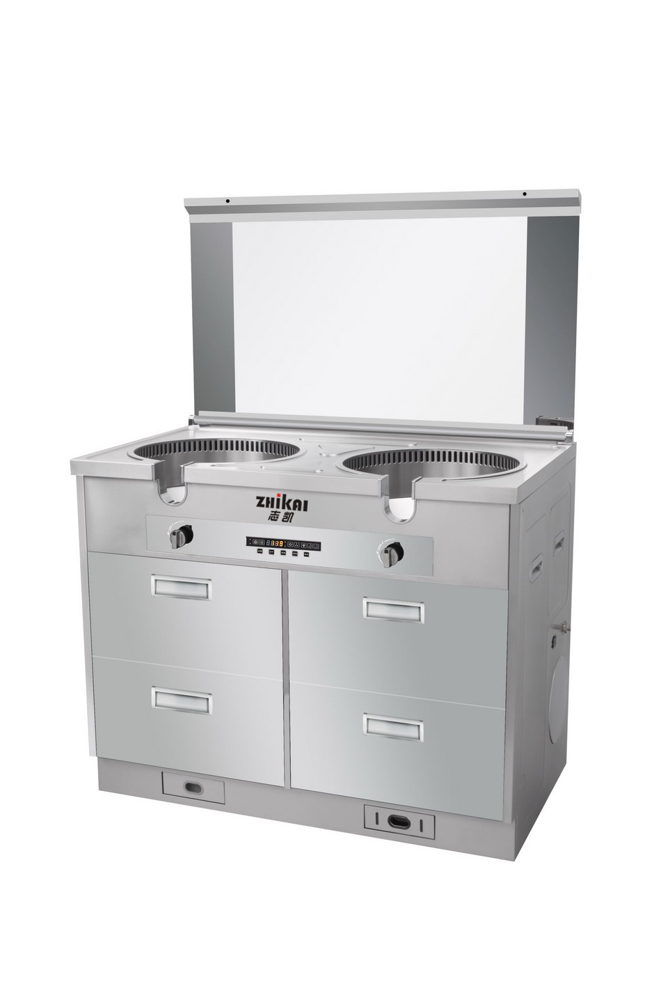 志凱電器環保灶 節能灶（銀色）