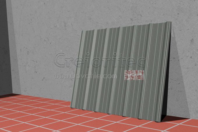 鋁廠房屋面UPVC防腐瓦，染整廠房屋面防腐板
