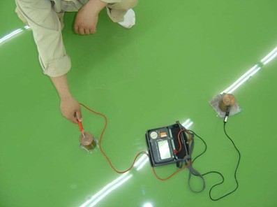 防靜電地坪，機電房地面漆，抗靜電涂料