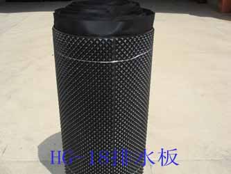 【供應河北高質量排水板河北塑料排水板】