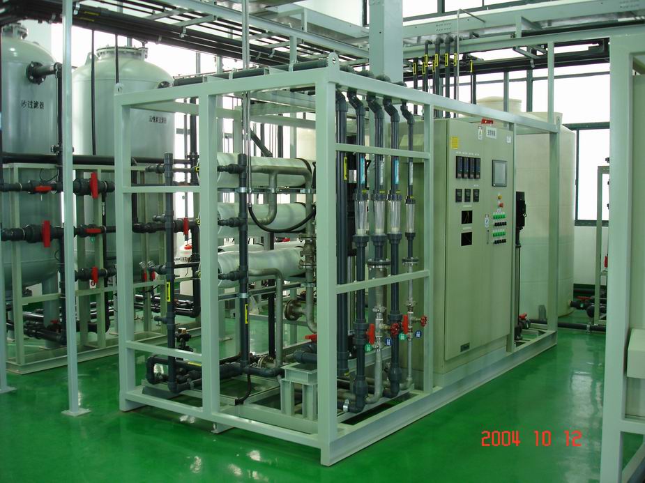 純水設備，水處理設備，去離子水設備，EDI純水設