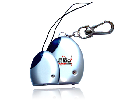 晶盾生產第二代彩色防盜防丟器、手機防丟器、報警鎖、