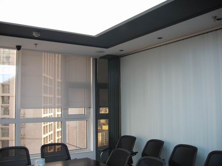 辦公卷簾豎百葉