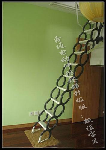 電動遙控閣樓伸縮樓梯