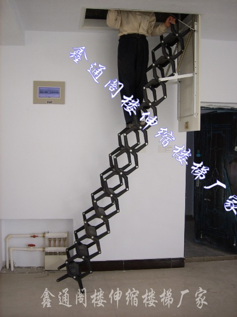 鑫通閣樓樓梯、伸縮樓梯
