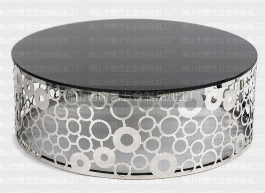 不銹鋼圓型茶幾加工、衛浴配件加工