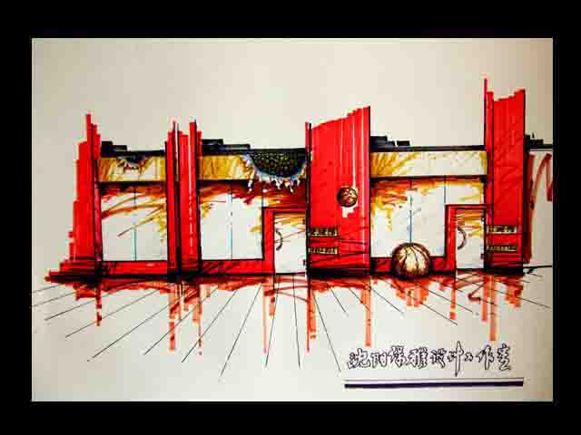 健身館方案設計效果圖0492