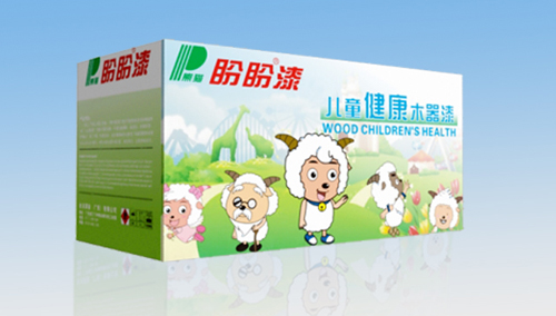 中國品牌油漆盼盼低碳環保高級墻面漆