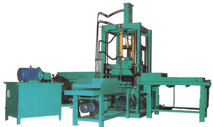 QYD3-20A型彩色路面磚水泥墊塊多用機