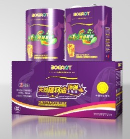 中國品牌油漆涂料 柏高天然植物油環保木器漆