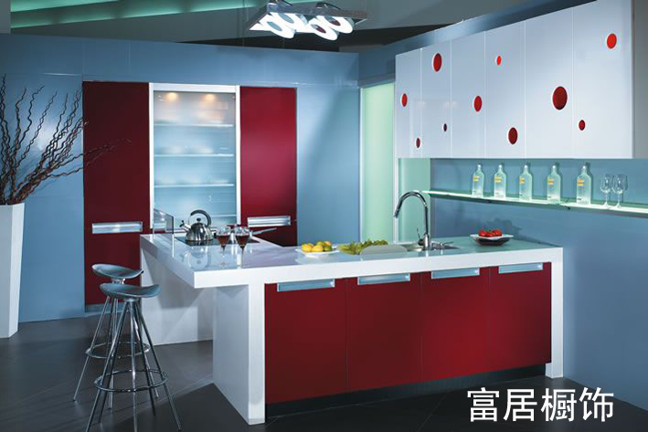 富居洁雅UV耐磨门板