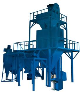 干混砂漿生產(chǎn)線，聚苯板生產(chǎn)線