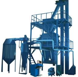 干粉砂漿生產線,泡沫設備