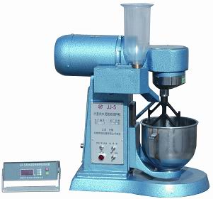 天津沈陽JJ-5型高精度水泥膠砂攪拌機專賣,批發價格