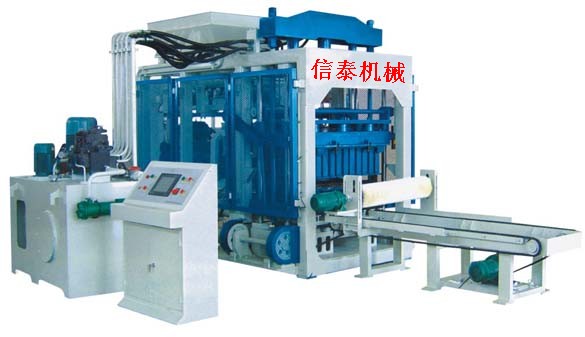 砌塊成型磚機|砌塊設備|鄭州砌塊磚機廠