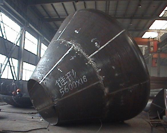 生產(chǎn)大口徑異徑管、彎頭、三通、彎管、蝦米腰等管件