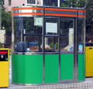 戲院收費崗亭/文化館收票崗亭