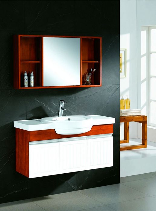 潔具品牌-阿里斯頓簡歐-橡木浴室柜