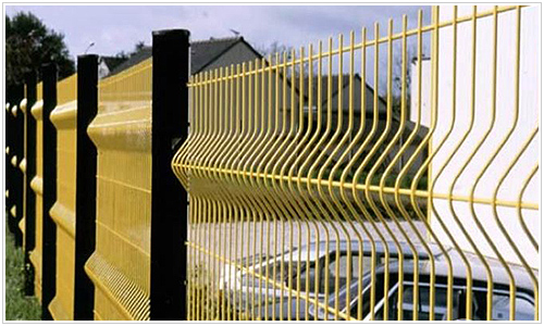 大連貝臣防護桃形護欄網