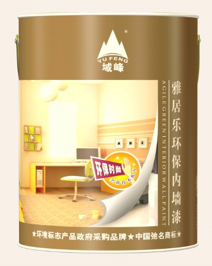 中國馳名商標品牌yufeng漆豪華環保乳膠漆代理