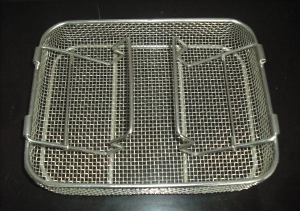 金屬網籃網筐、醫療消毒筐、清洗筐、血袋筐