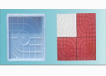 彩磚，彩磚模盒，模具
