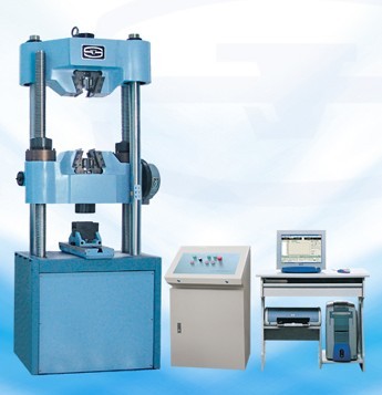 WAW-300C型微機控制電液伺服萬能試驗機