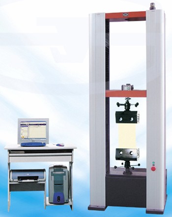 濟南橡膠、塑料、土工布等柔性材料試驗機