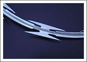 大連貝臣刀片刺網 大連刀優質片刺網