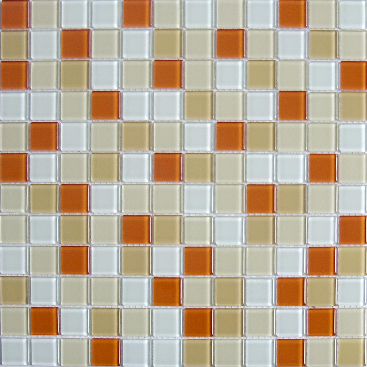 水晶馬賽克拼花