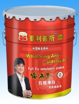 菲利普斯“福滿堂” 抗醛凈白內墻漆