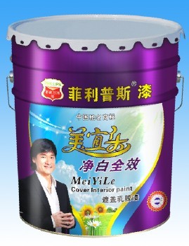 菲利普斯“美宜樂” 凈白全效遮蓋乳膠漆