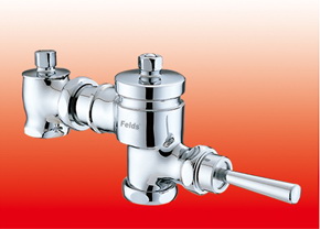 手柄臥式沖洗閥、機械沖洗閥、建筑、建材、水暖五金