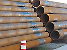 河北螺旋鋼管廠供應大口徑厚壁螺旋鋼管