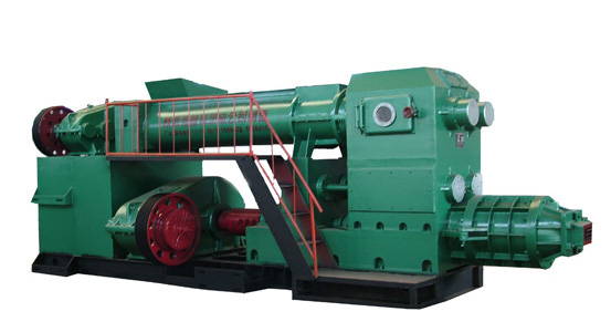 陜西皇城磚機(jī)雙級(jí)真空擠出機(jī)