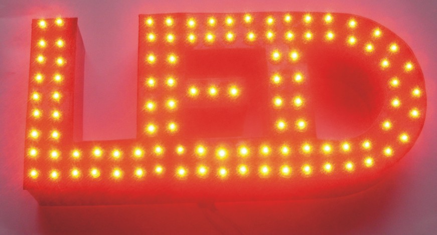 深圳廣告招牌，深圳水晶字，深圳香港工藝字