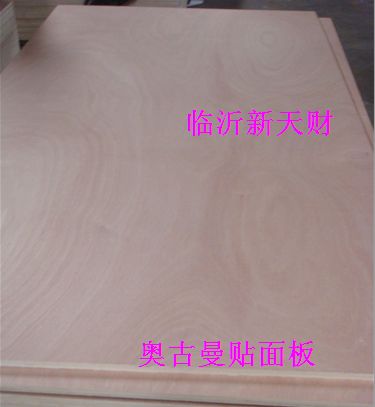 CARB E0家具板，奧古曼貼面家具板，松木貼面板