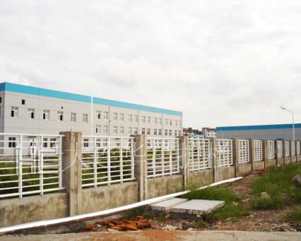 PVC園區圍擋護欄