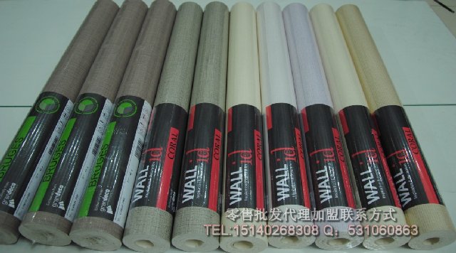 進口墻紙代理加盟，歐美壁紙高檔品質(zhì)，低廉價格