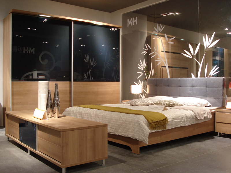 德國櫻桃木臥室組合家具