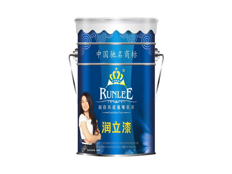 中國馳商標油漆涂料品牌潤立漆
