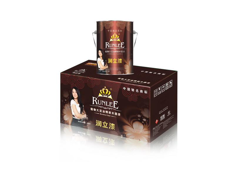 品牌油漆涂料-中國馳名商標潤立漆招商