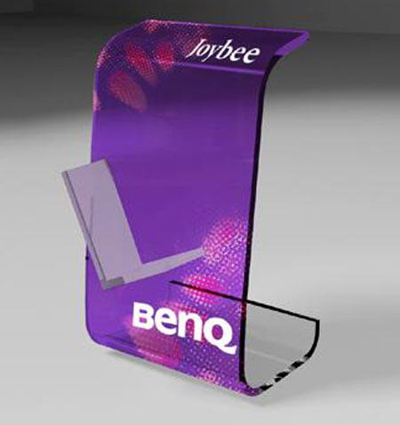 亞克力加工，電子產品展示架