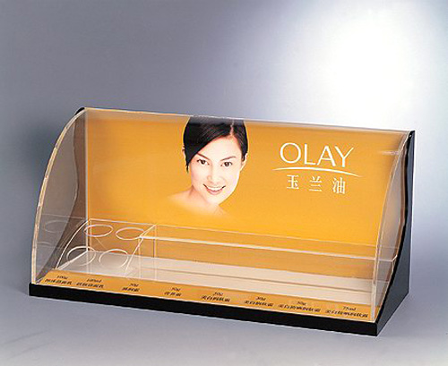 亞克力加工，化妝品展示架