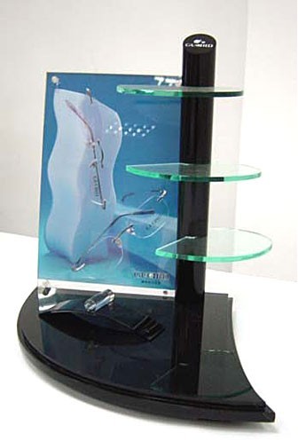 亞克力加工，眼鏡展示架