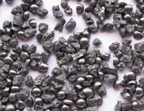 金屬磨料，配重鐵砂